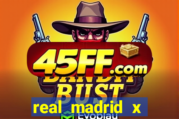 real madrid x barcelona futemax
